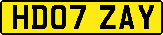 HD07ZAY