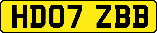 HD07ZBB