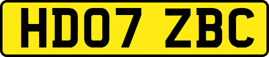 HD07ZBC
