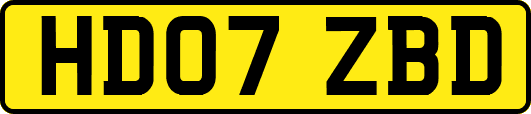 HD07ZBD