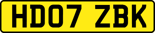 HD07ZBK