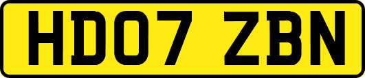 HD07ZBN