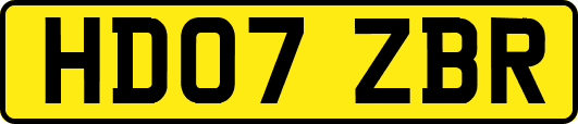 HD07ZBR