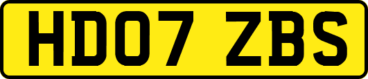 HD07ZBS