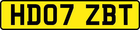 HD07ZBT