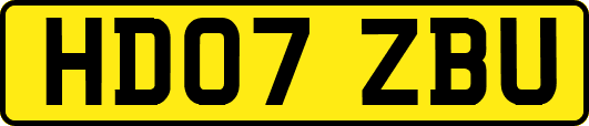 HD07ZBU