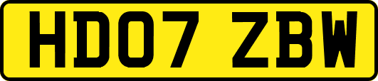 HD07ZBW