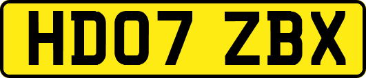 HD07ZBX