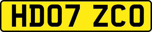 HD07ZCO