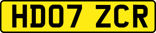 HD07ZCR