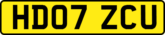 HD07ZCU