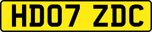 HD07ZDC