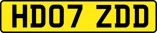 HD07ZDD