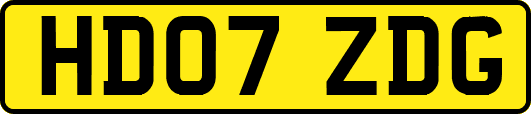 HD07ZDG