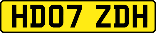 HD07ZDH