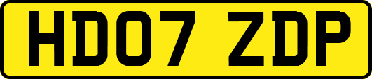HD07ZDP