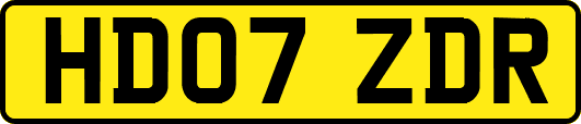 HD07ZDR
