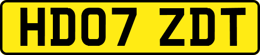 HD07ZDT