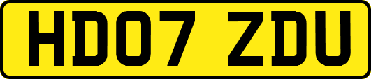 HD07ZDU