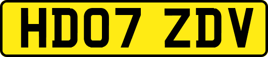 HD07ZDV
