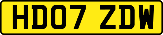 HD07ZDW