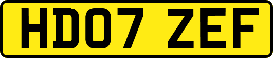 HD07ZEF