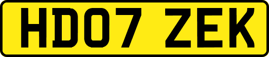 HD07ZEK