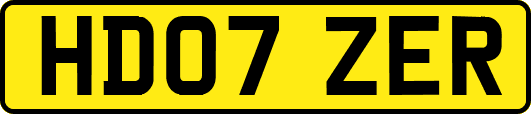 HD07ZER