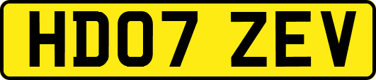 HD07ZEV