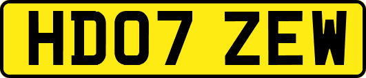 HD07ZEW
