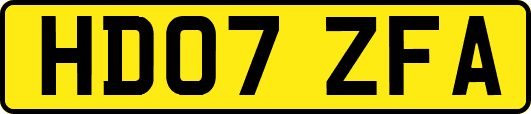 HD07ZFA