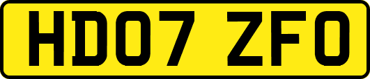 HD07ZFO