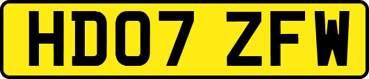 HD07ZFW