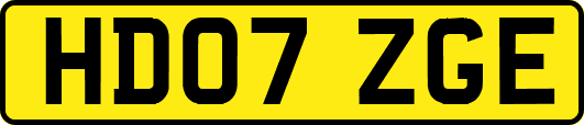 HD07ZGE