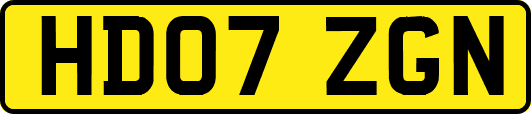 HD07ZGN
