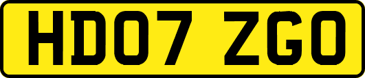 HD07ZGO
