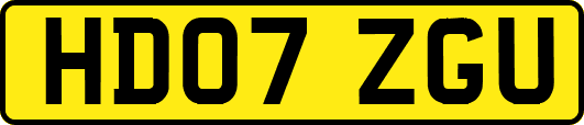 HD07ZGU