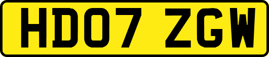 HD07ZGW