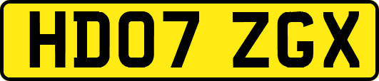 HD07ZGX