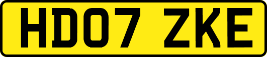 HD07ZKE