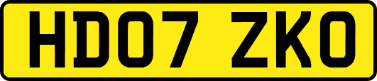 HD07ZKO