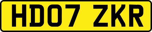 HD07ZKR