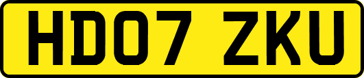 HD07ZKU