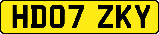 HD07ZKY