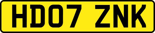 HD07ZNK