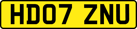 HD07ZNU