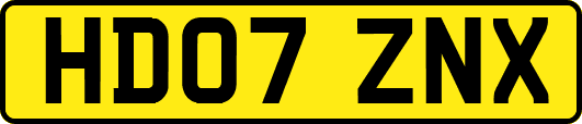 HD07ZNX
