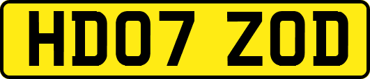 HD07ZOD