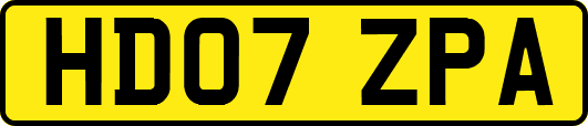 HD07ZPA
