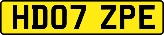 HD07ZPE